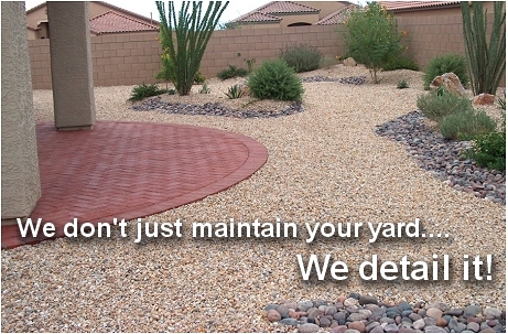 Arizona Front Yard Landscaping